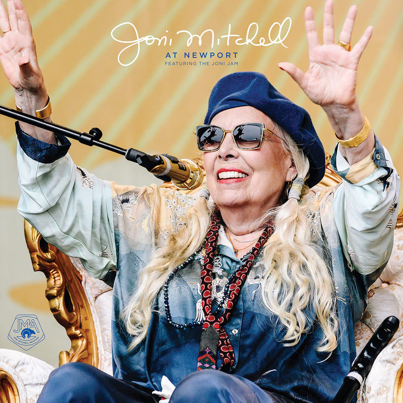 Joni Mitchell – Joni Mitchell at Newport vinyl record cover
