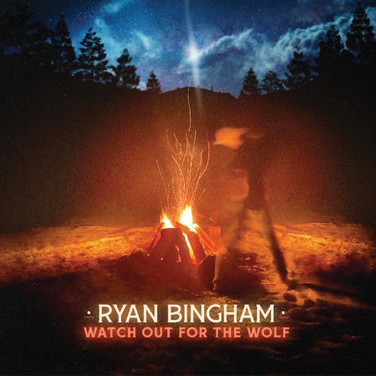 Ryan Bingham – Watch Out for the Wolf vinyl record cover