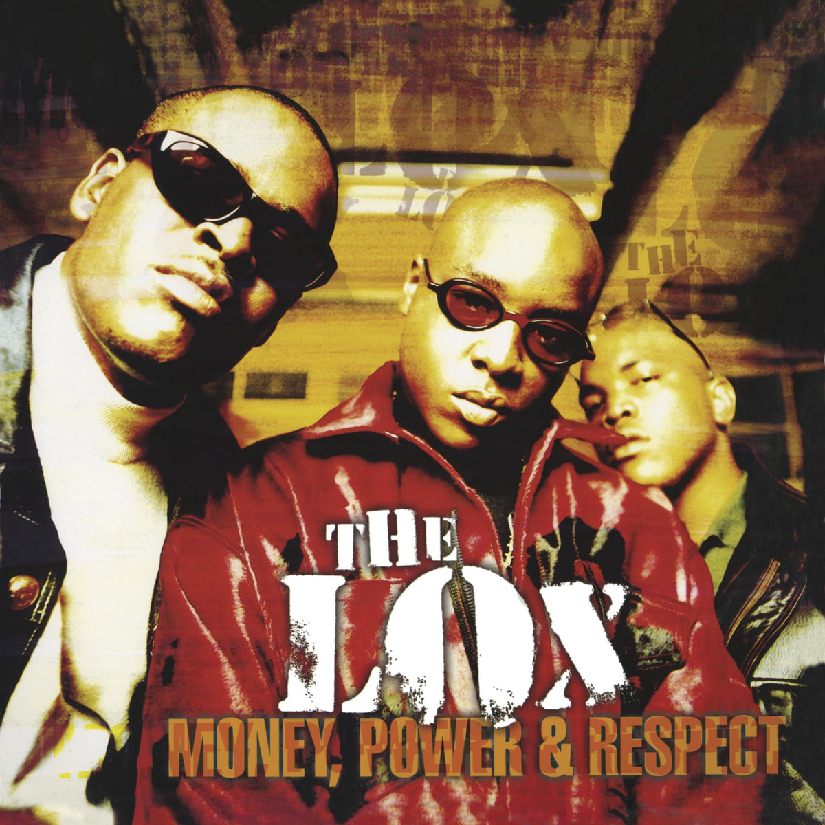 The Lox – Money, Power & Respect vinyl record cover