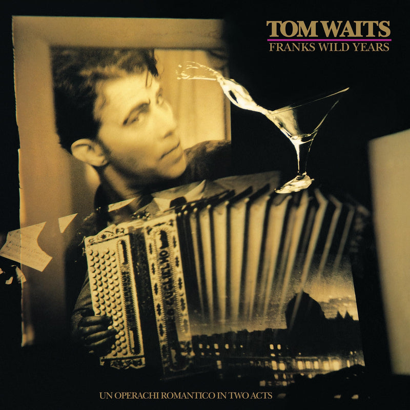 Tom Waits – Franks Wild Years vinyl record cover
