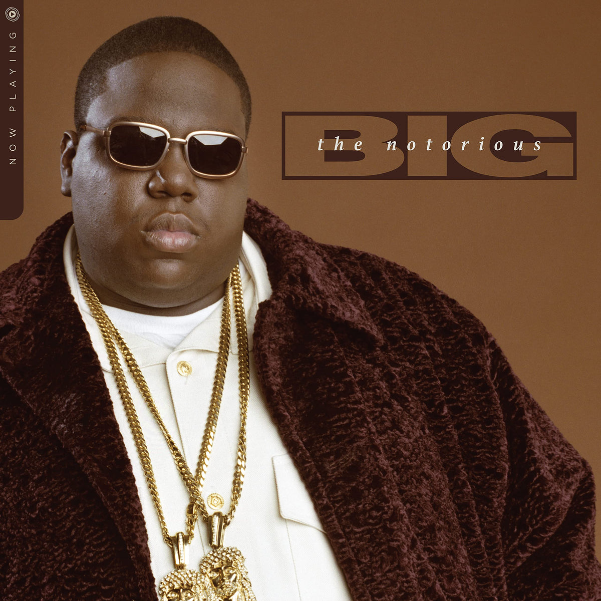 Notorious B.I.G. – Now Playing vinyl record cover