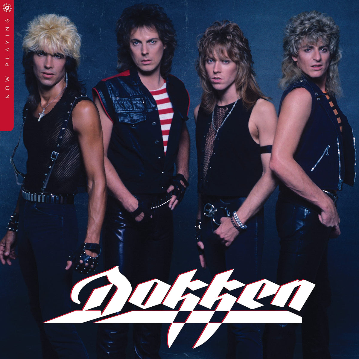 Dokken – Now Playing vinyl record cover