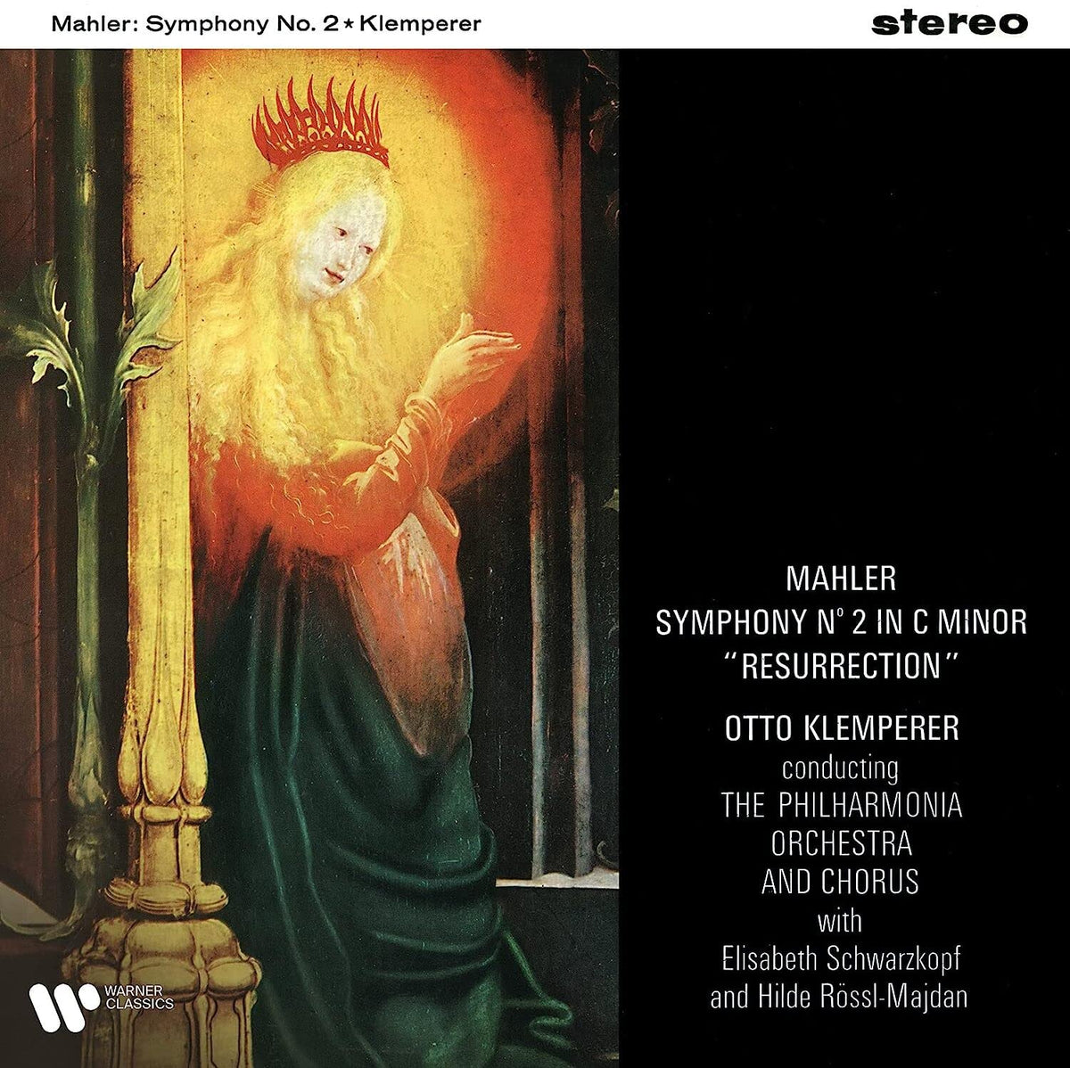 Philharmonia Chorus – Mahler: Symphony No. 2 in C Minor 'Resurrection' vinyl record cover