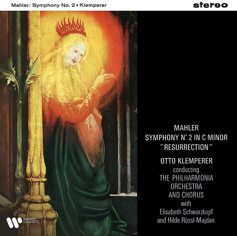 Philharmonia Chorus – Mahler: Symphony No. 2 in C Minor 'Resurrection' vinyl record cover