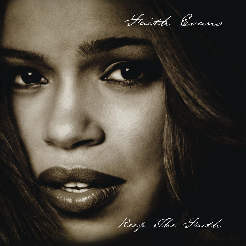 Faith Evans – Keep the Faith vinyl record cover