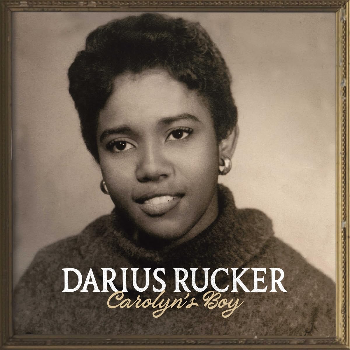 Darius Rucker – Carolyn's Boy vinyl record cover