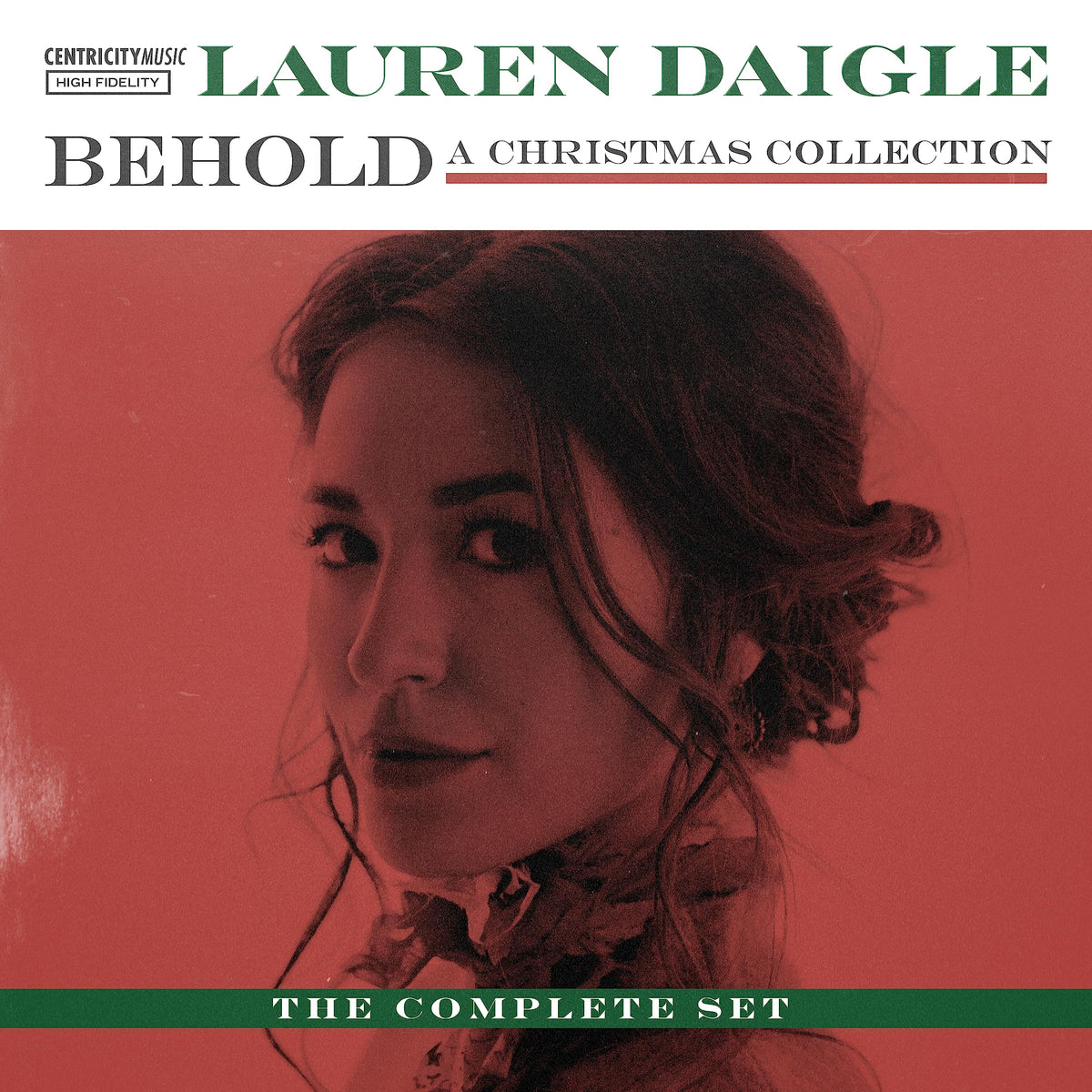 Lauren Daigle – Behold: The Complete Set vinyl record cover