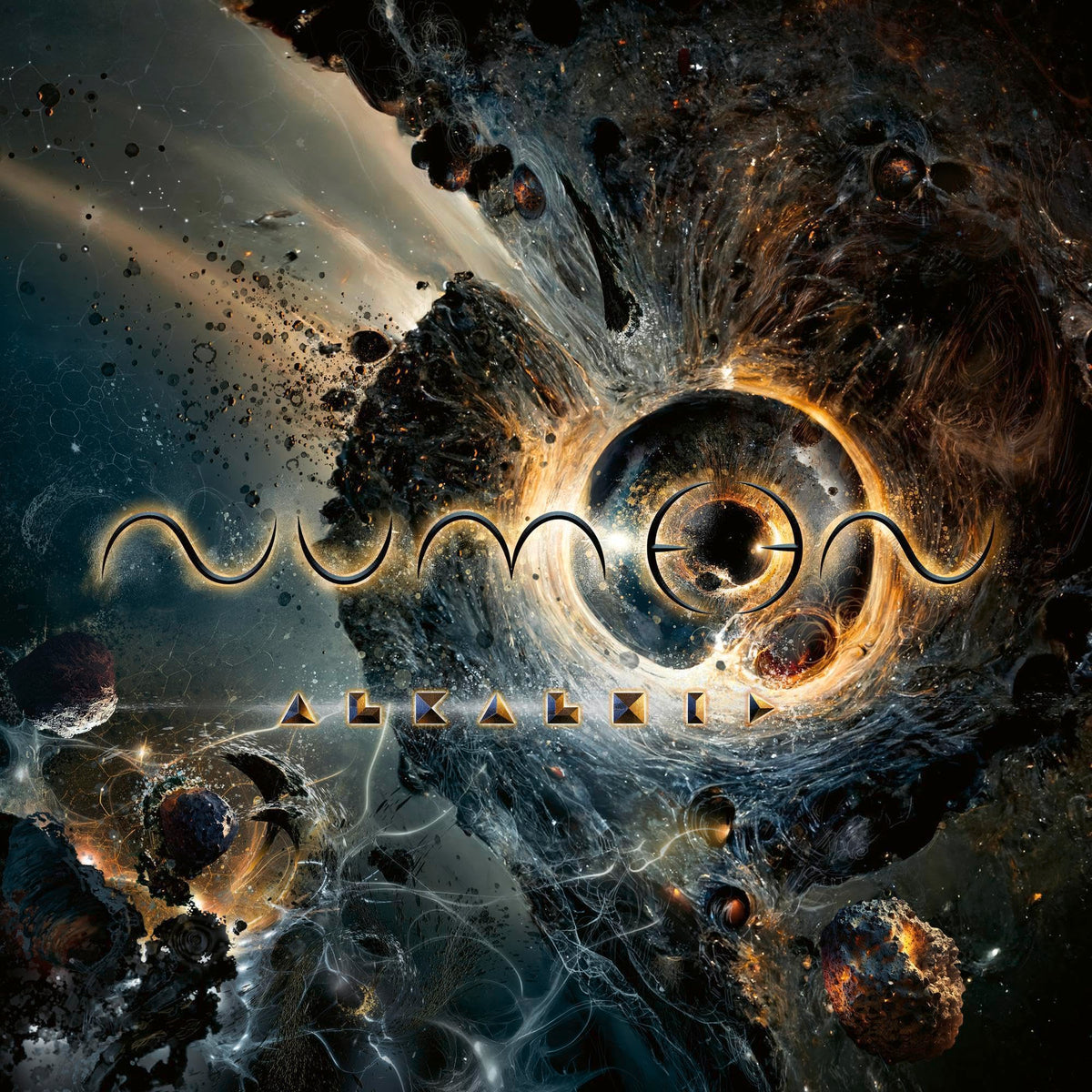 Alkaloid – Numen vinyl record cover