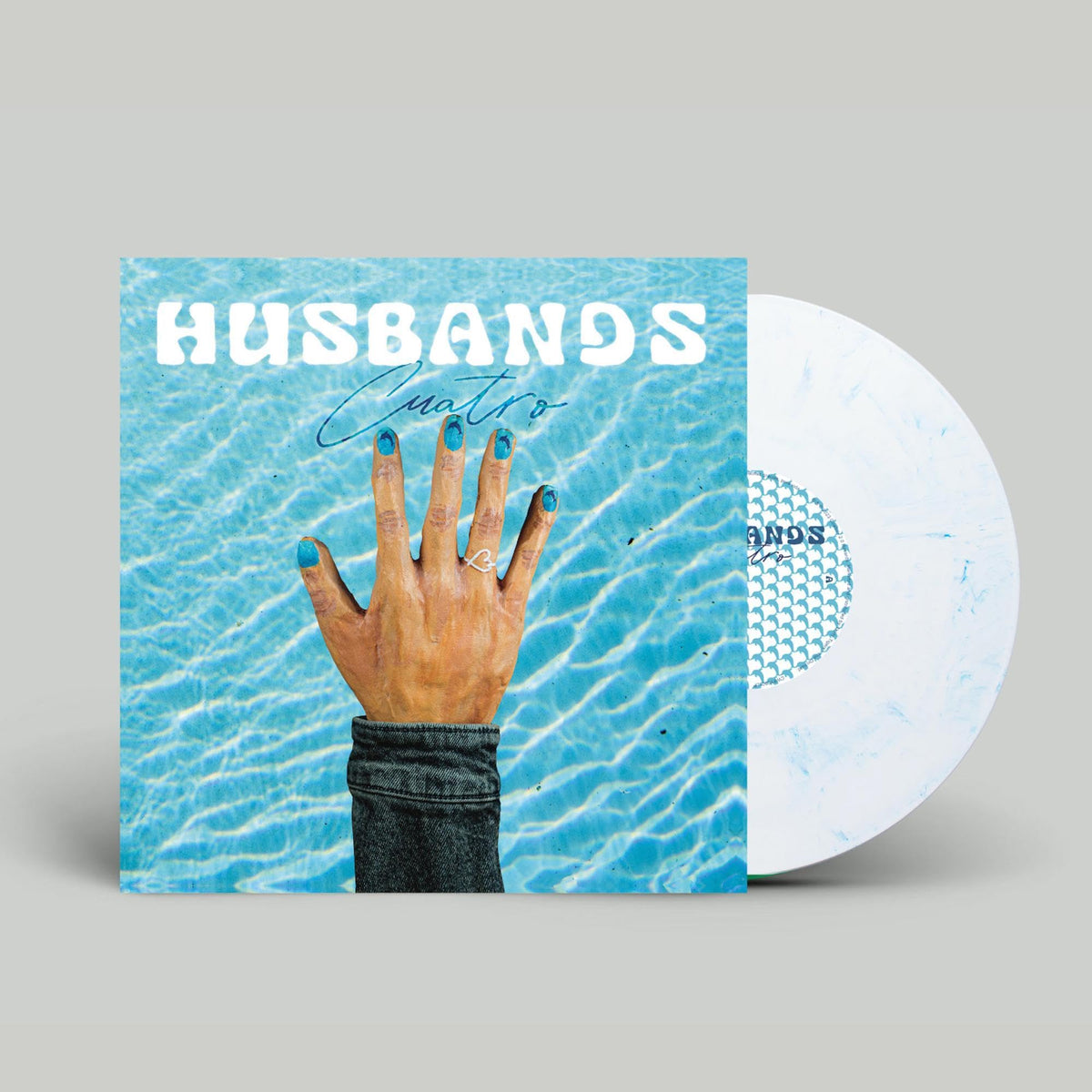 Husbands – Cuatro vinyl record cover