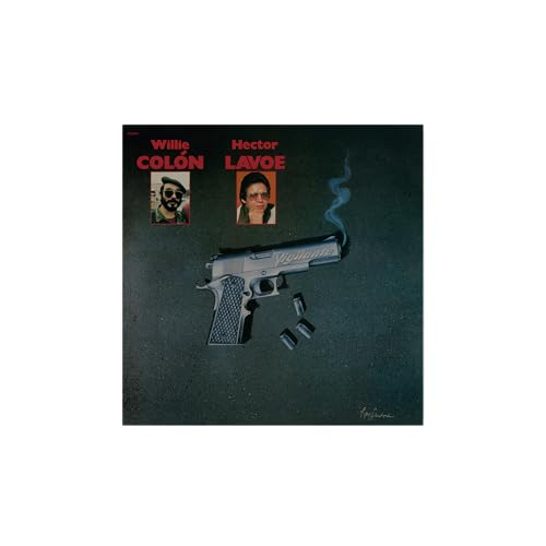 Willie Colón and Héctor Lavoe – Vigilante vinyl record cover