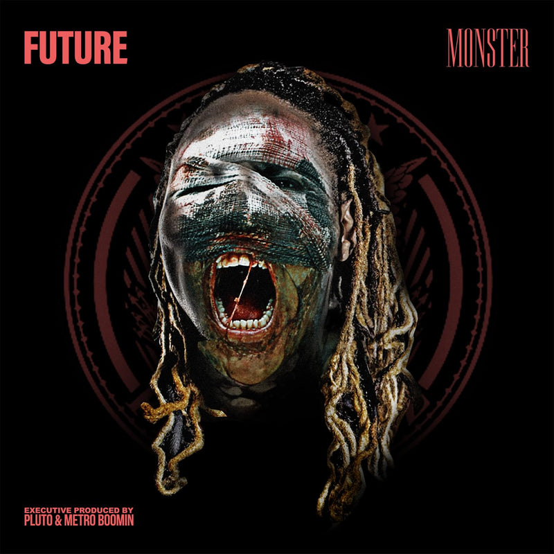Future – Monster vinyl record cover