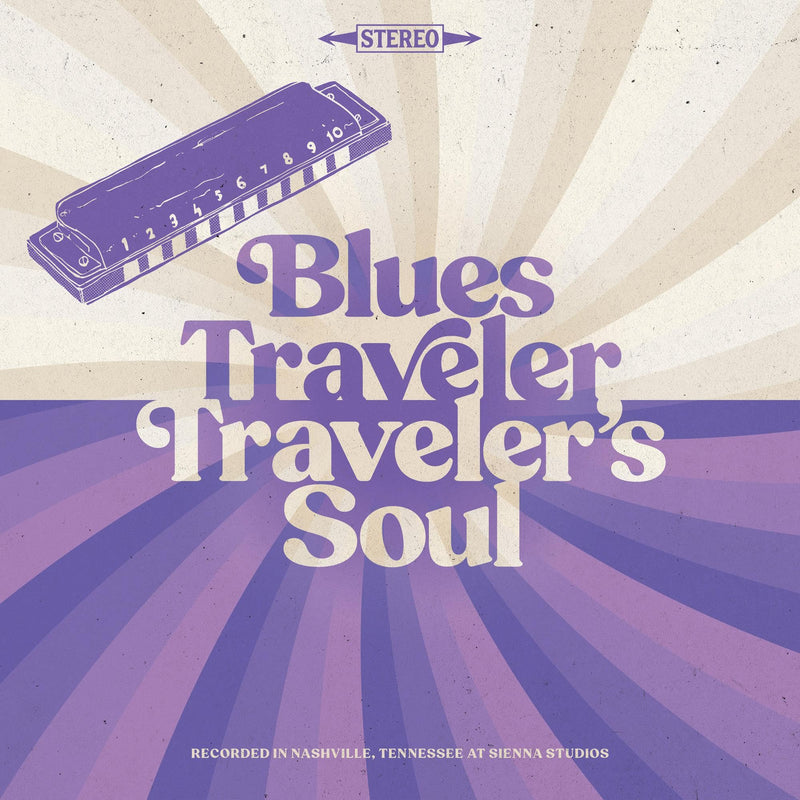 Blues Traveler – Traveler's Soul vinyl record cover