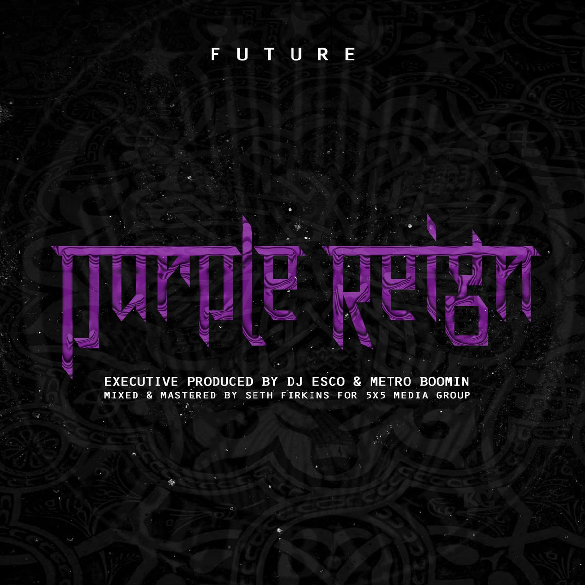 Future – Purple Reign vinyl record cover