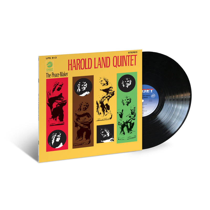 Harold Land – The Peace-maker vinyl record cover