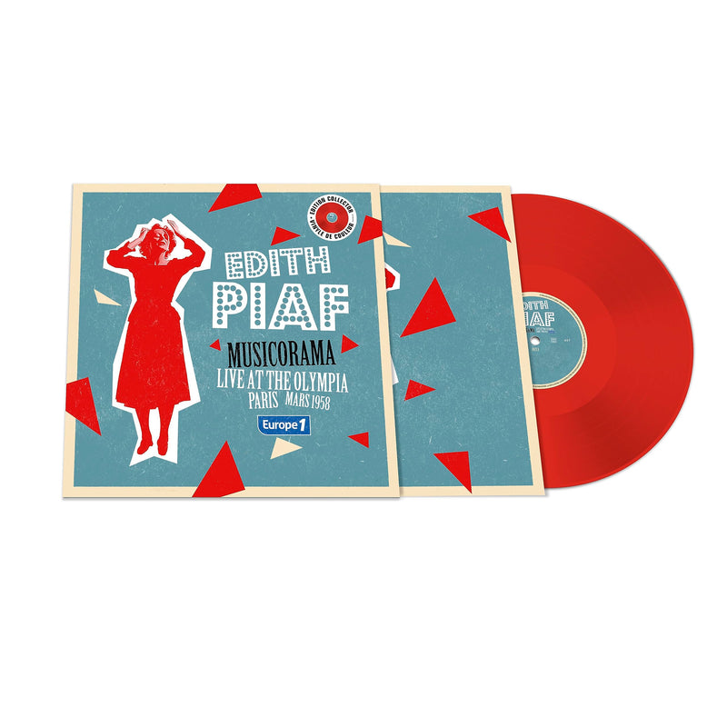 Edith Piaf – Musicorama vinyl record cover