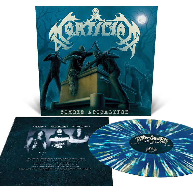 Mortician – Zombie Apocalypse (LP)  by Mortician vinyl record cover