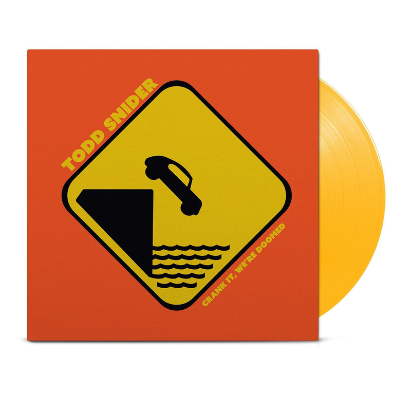 Todd Snider – Crank It, We're Doomed vinyl record cover