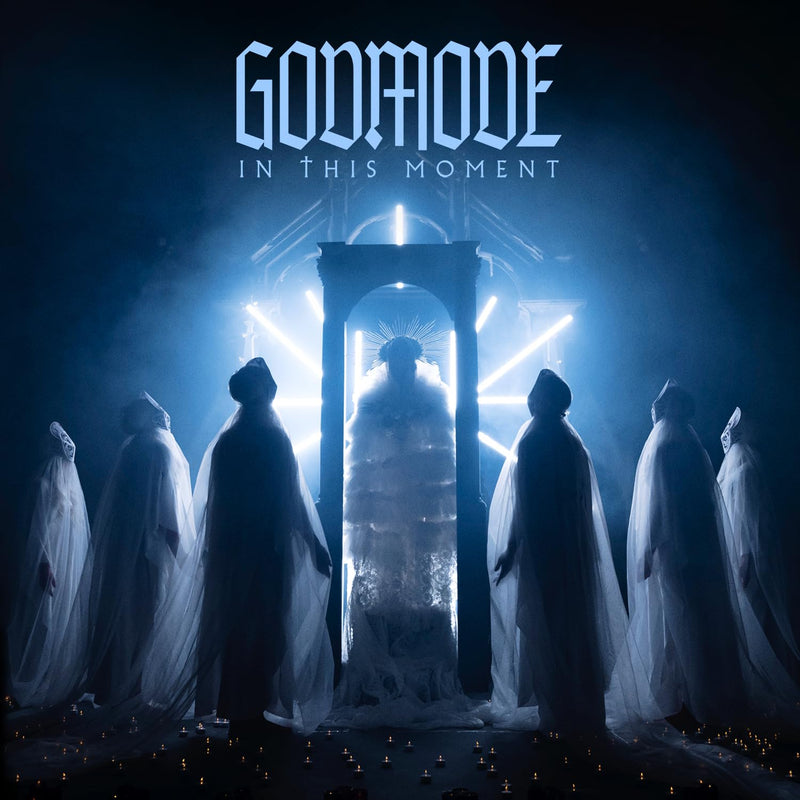In This Moment – Godmode (Rsd Stores Exclusive Opaque Galaxy 02 + 06) vinyl record cover