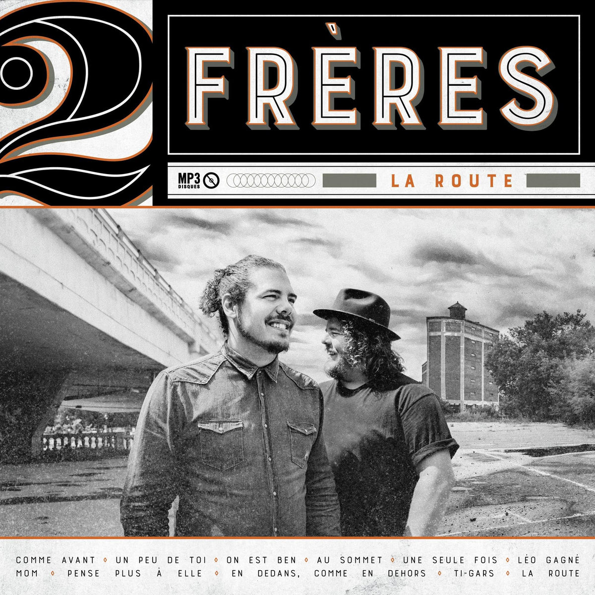 2freres – La Route (LP)  by 2freres