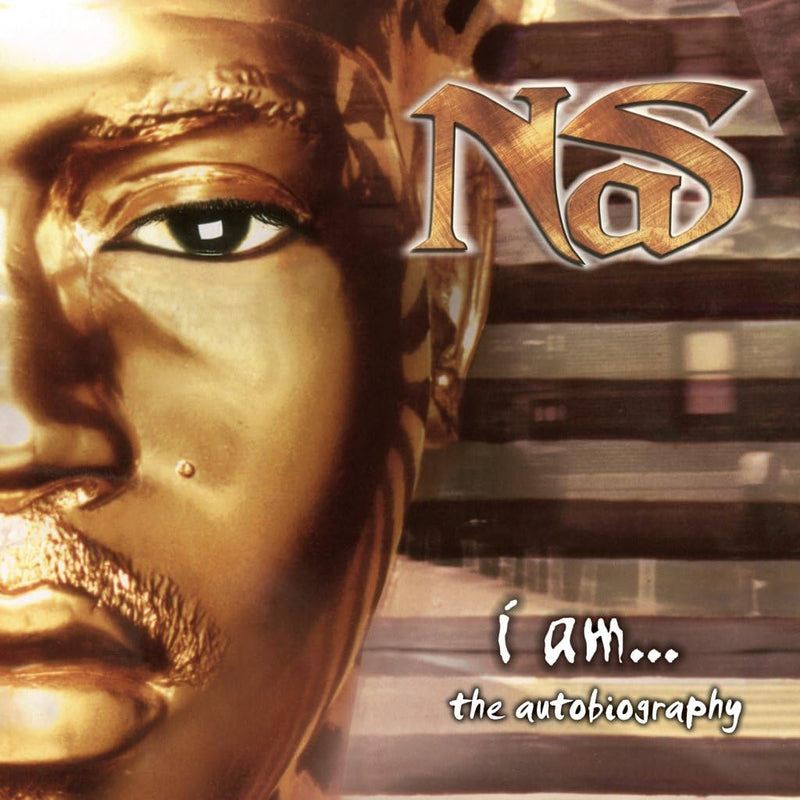 Nas – I Am...The Autobiography (RSD Black Friday 2023) vinyl record cover