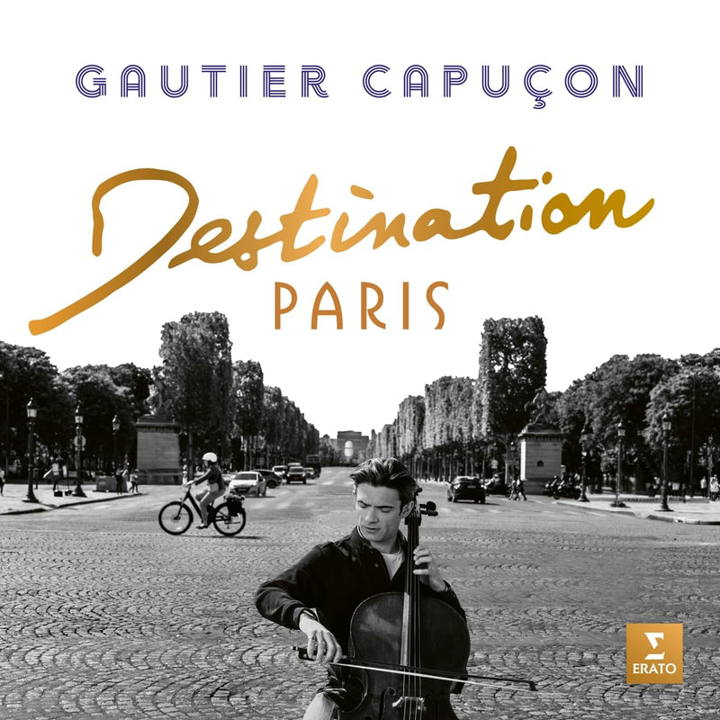 Gautier Capuçon – Gautier Capuçon: Destination Paris vinyl record cover