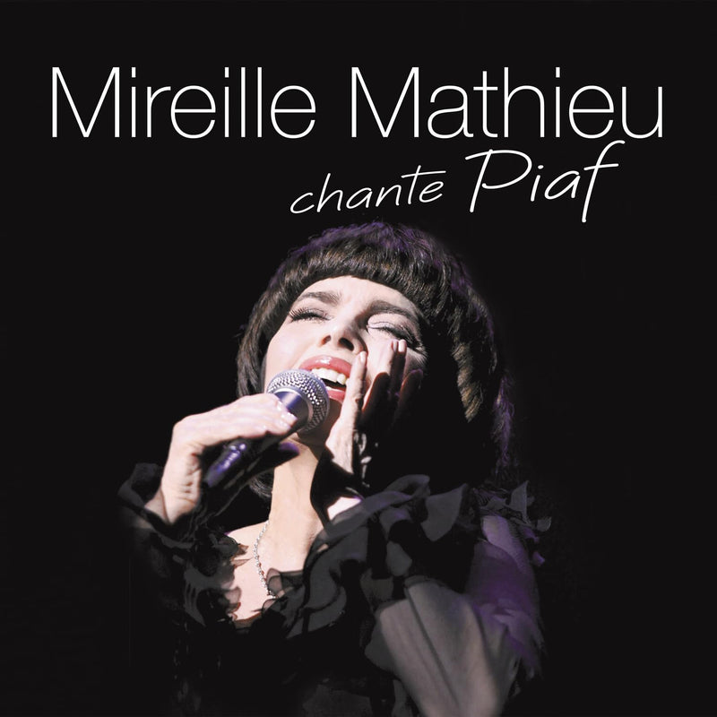 Mireille Mathieu – Mireille Mathieu Chante Piaf (LP)  by Mireille Mathieu vinyl record cover