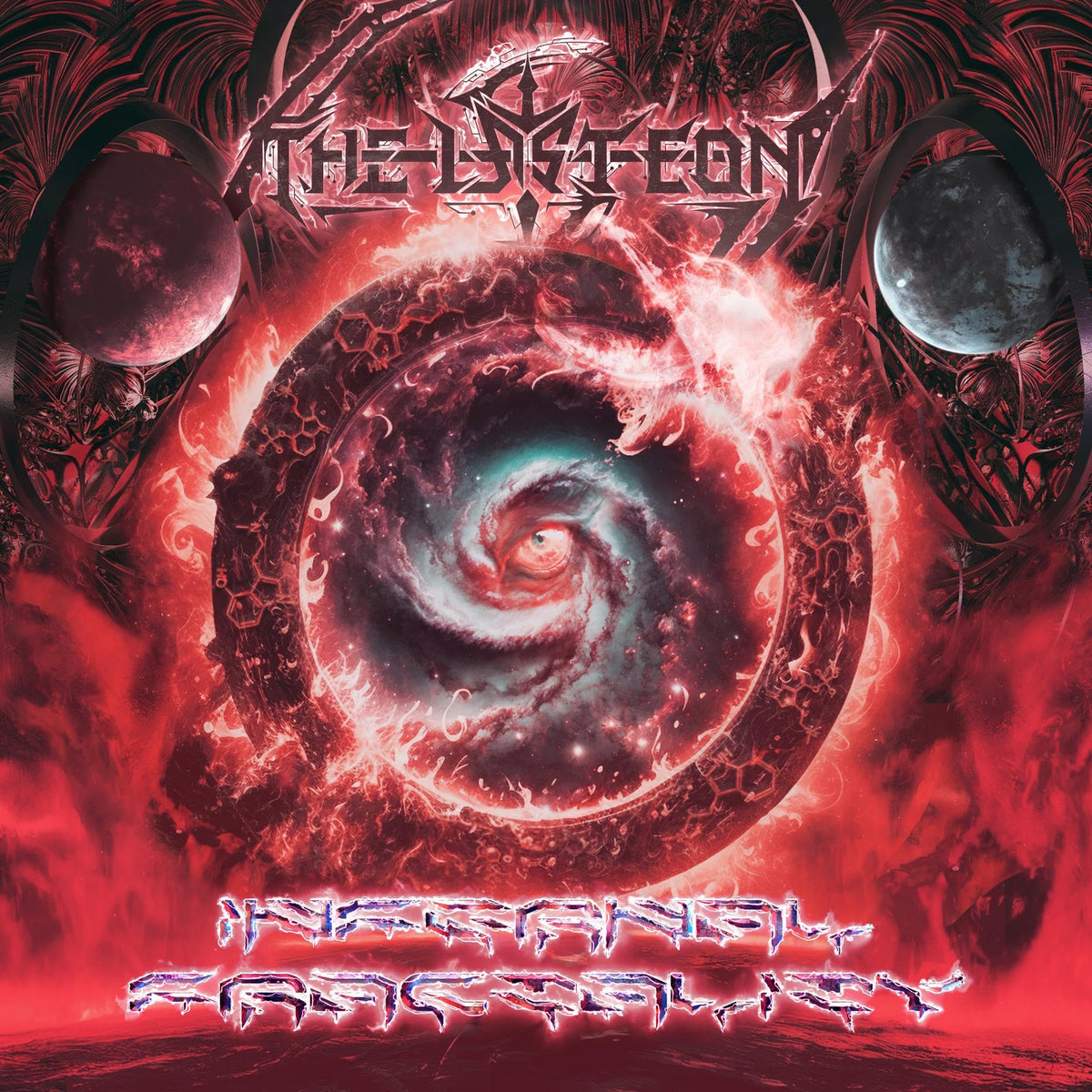 The Last Eon – Infernal Fractality vinyl record cover