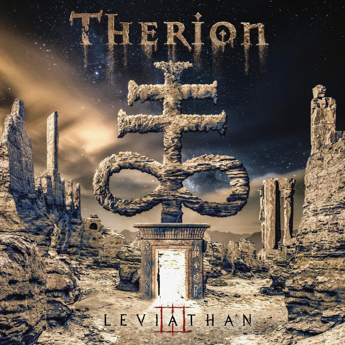 Therion – Leviathan III vinyl record cover