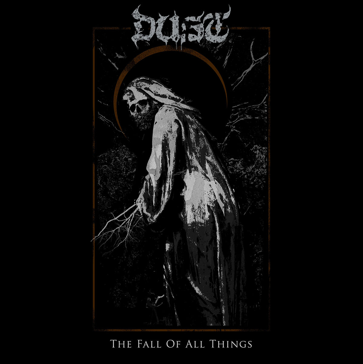 Dust – The Fall of All Things (Coloured Vinyl) vinyl record cover