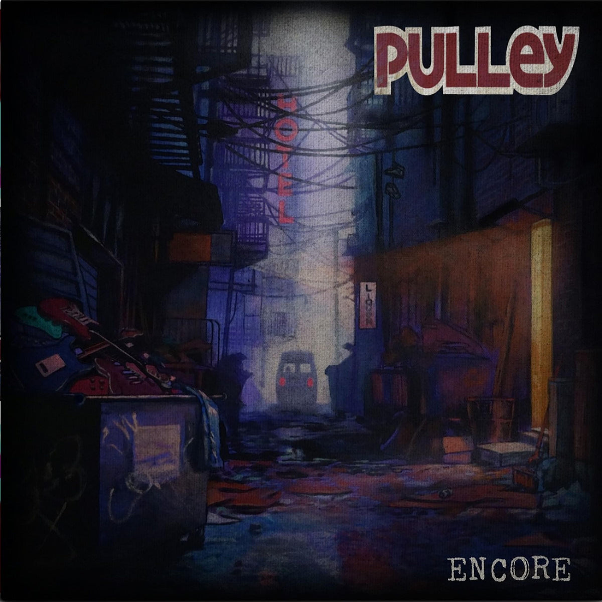 Pulley – Encore vinyl record cover