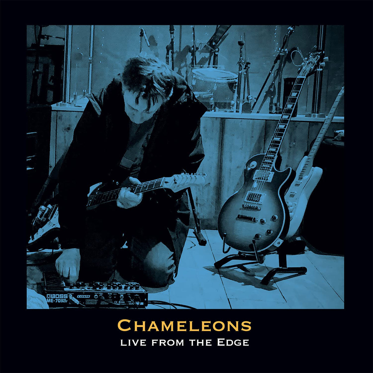 The Chameleons – Edge Sessions vinyl record cover