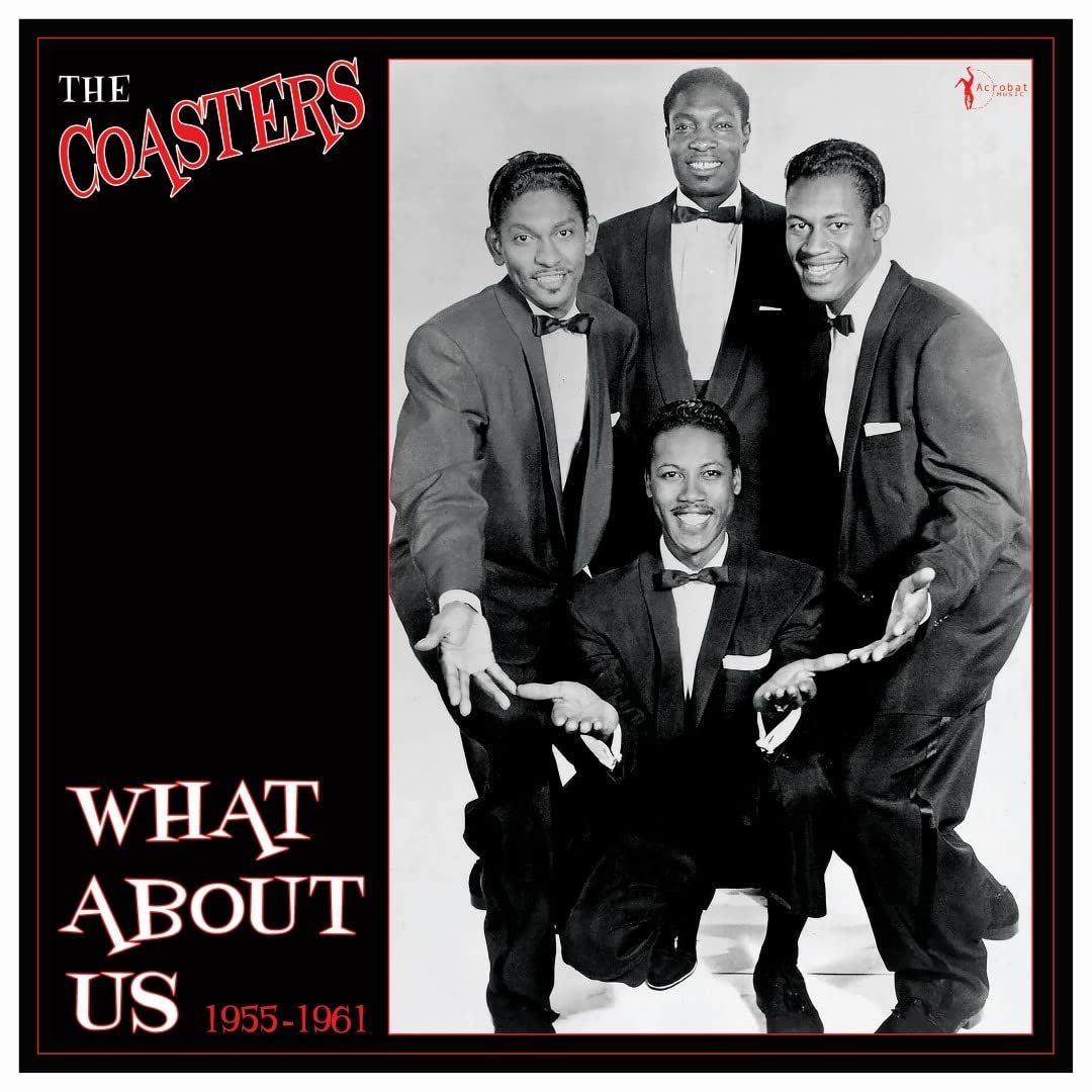 The Coasters – What About Us vinyl record cover