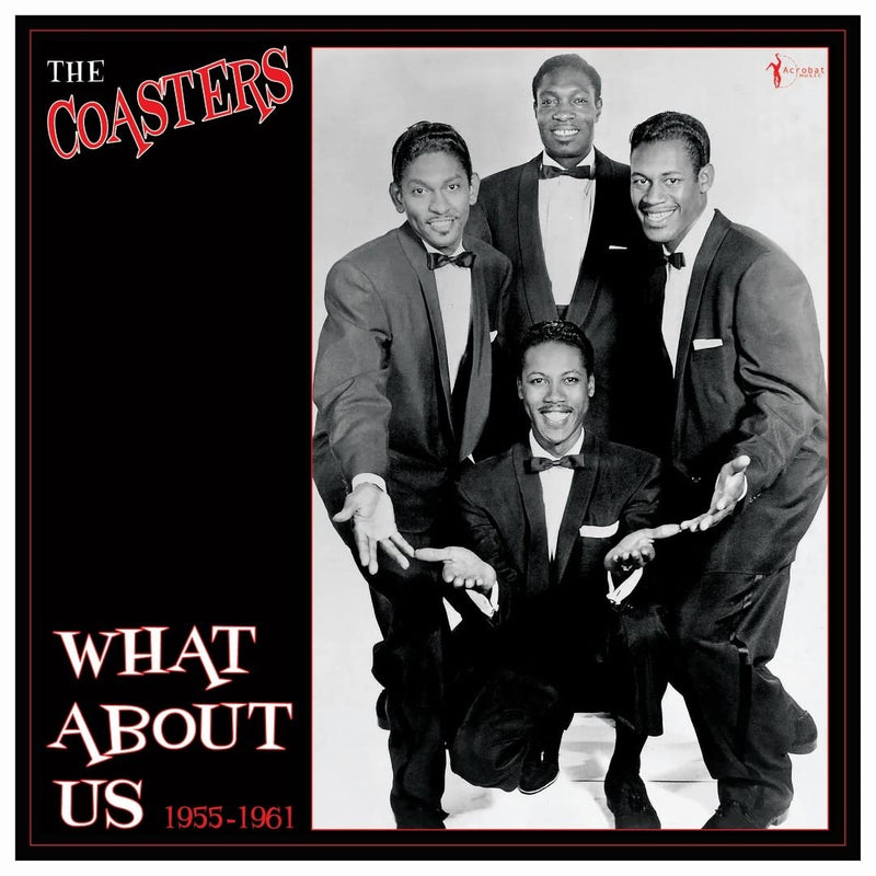 The Coasters – What About Us vinyl record cover