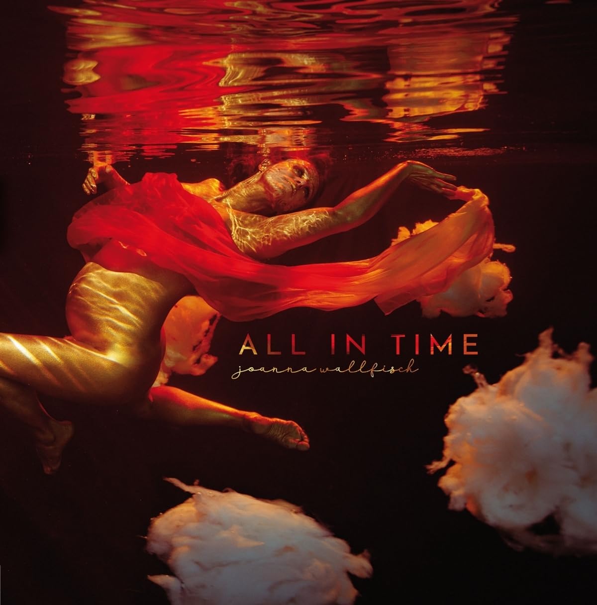 Joanna Wallfisch – All in Time vinyl record cover