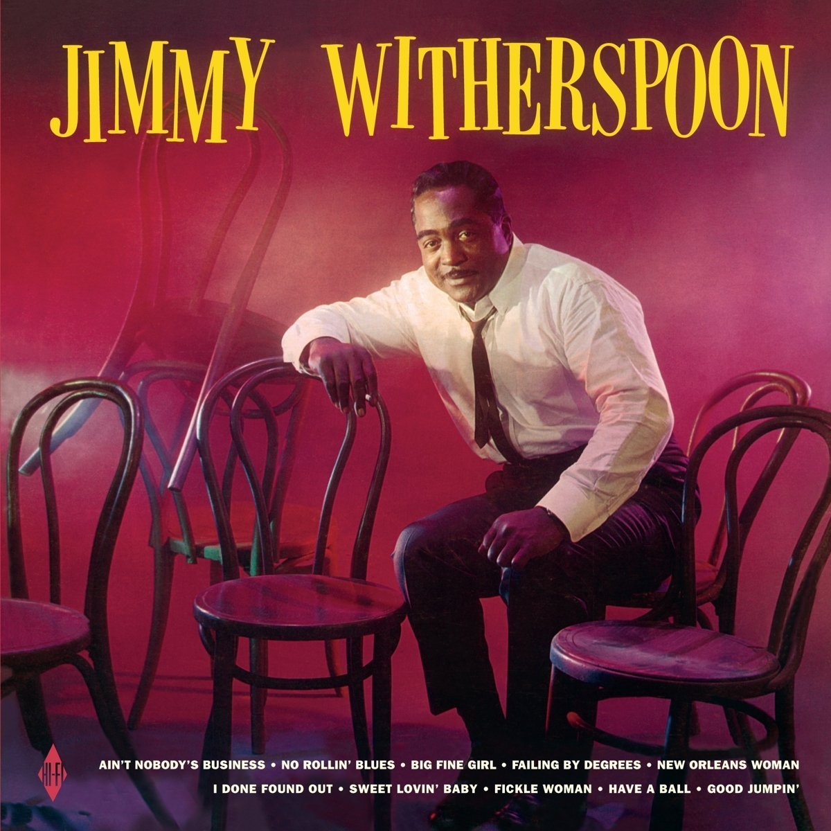 Jimmy Witherspoon – Jimmy Witherspoon vinyl record cover