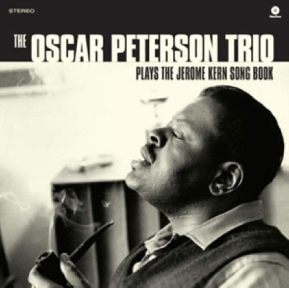 Oscar Peterson Trio – Oscar Peterson Trio Plays the Jerome Kern Song Book vinyl record cover
