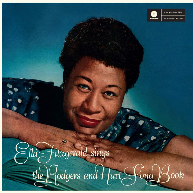 Ella Fitzgerald – Ella Fitzgerald Sings the Rodgers & Hart Songbook vinyl record cover