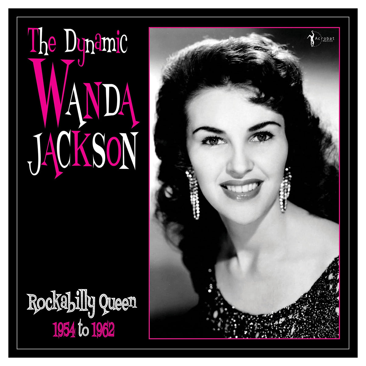 Wanda Jackson – The Dynamic Wanda Jackson vinyl record cover