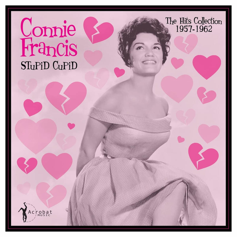 Connie Francis – Stupid Cupid vinyl record cover