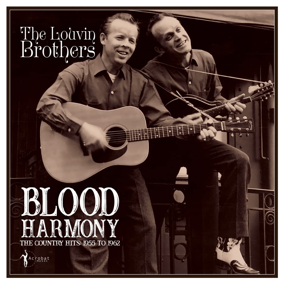 The Louvin Brothers – Blood Harmony vinyl record cover