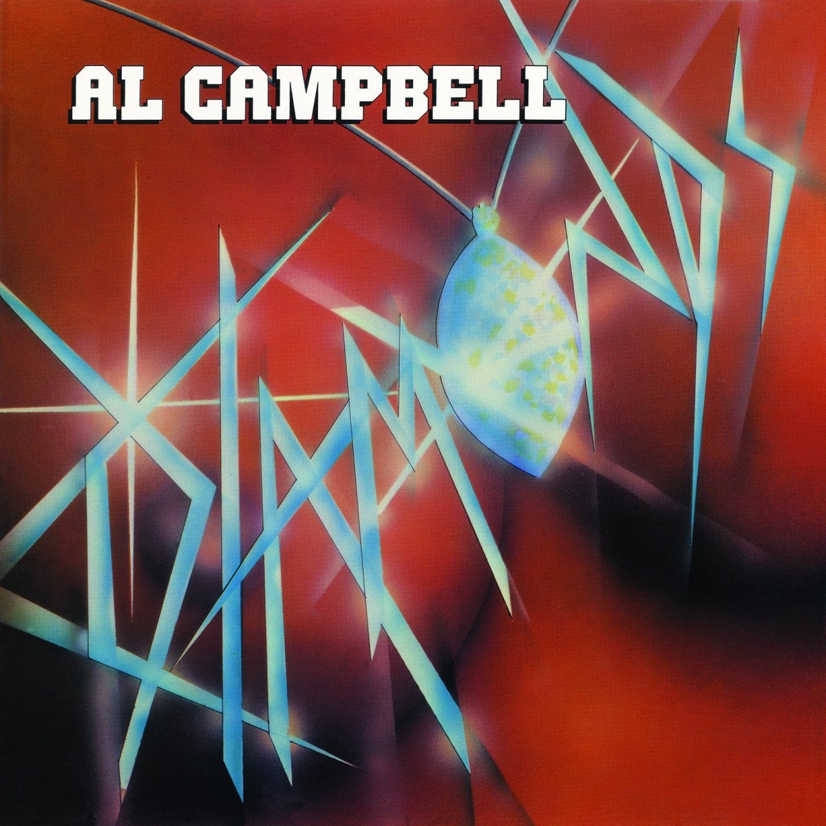 Al Campbell – Diamonds vinyl record cover