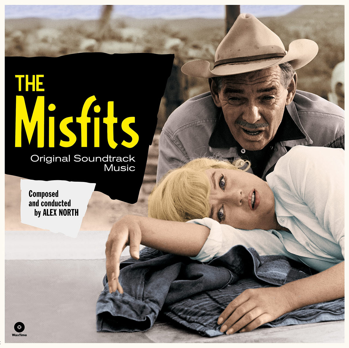 Alex North – The Misfits vinyl record cover