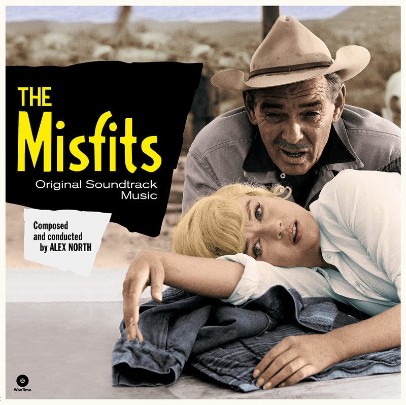 Alex North – The Misfits vinyl record cover