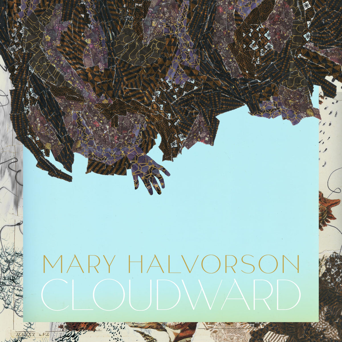 Mary Halvorson – Cloudward vinyl record cover