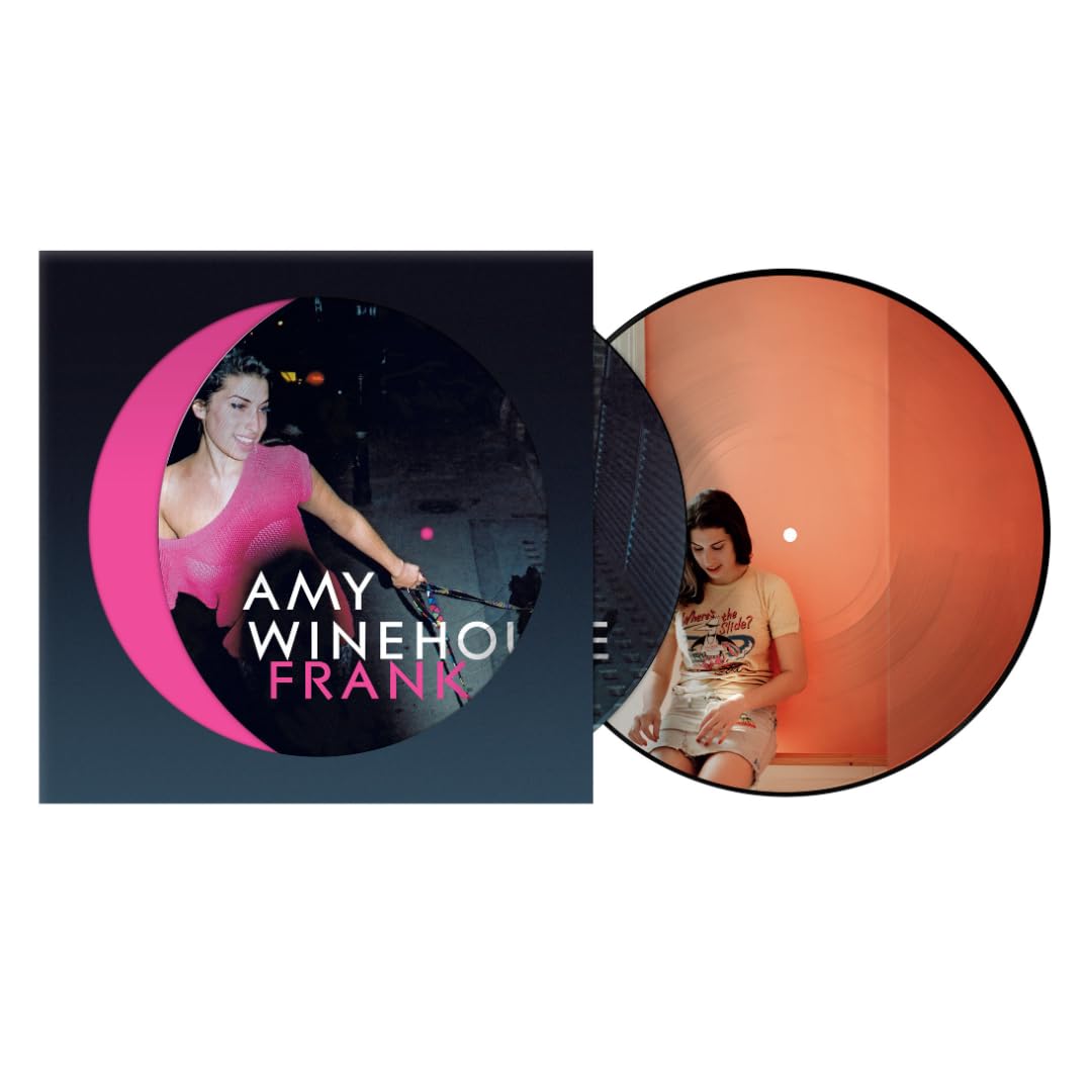 Amy Winehouse – Frank (Picture Disc) vinyl record cover