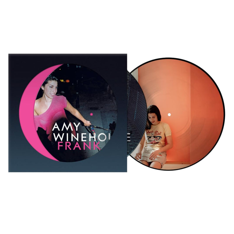 Amy Winehouse – Frank (Picture Disc) vinyl record cover