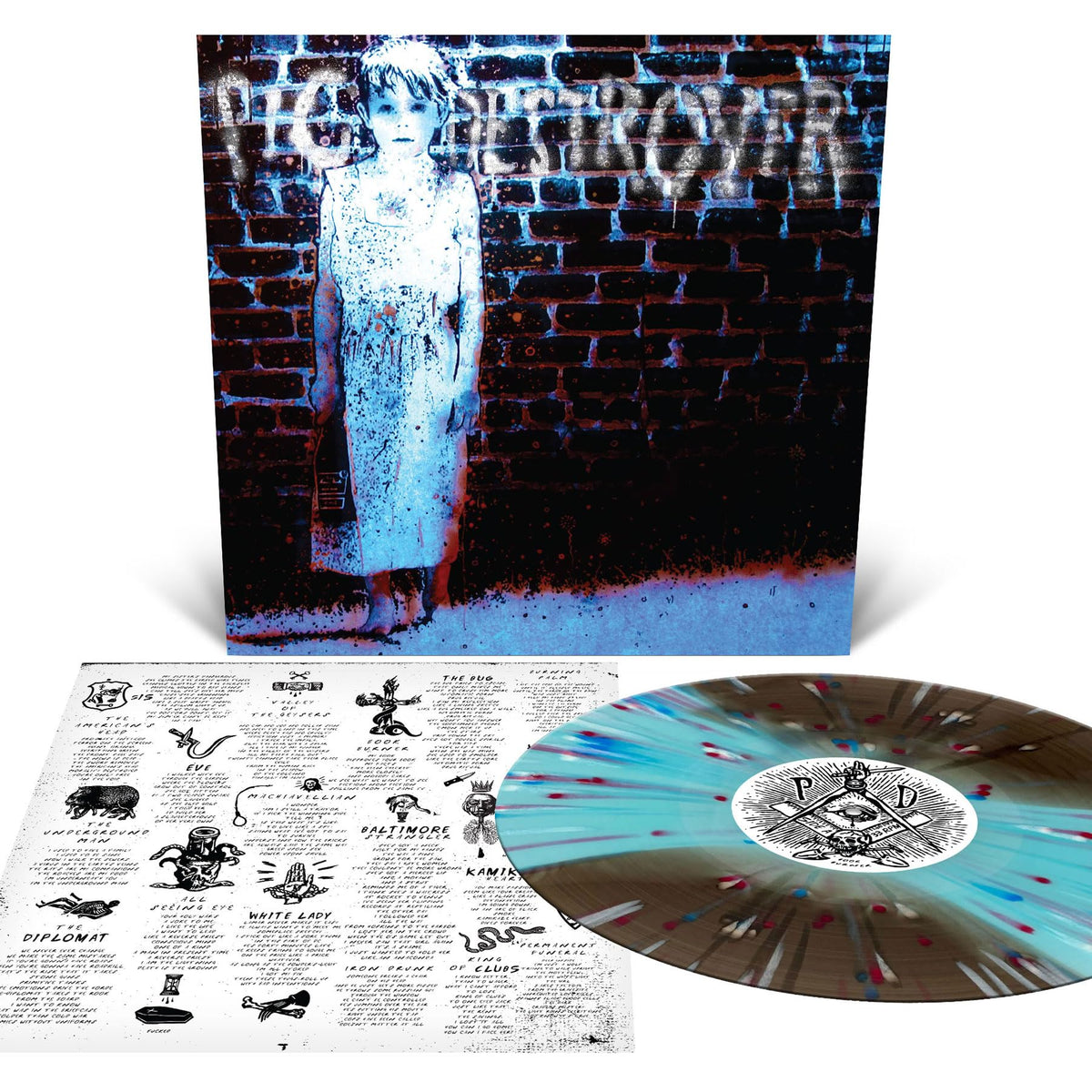 Pig Destroyer – Book Burner vinyl record cover