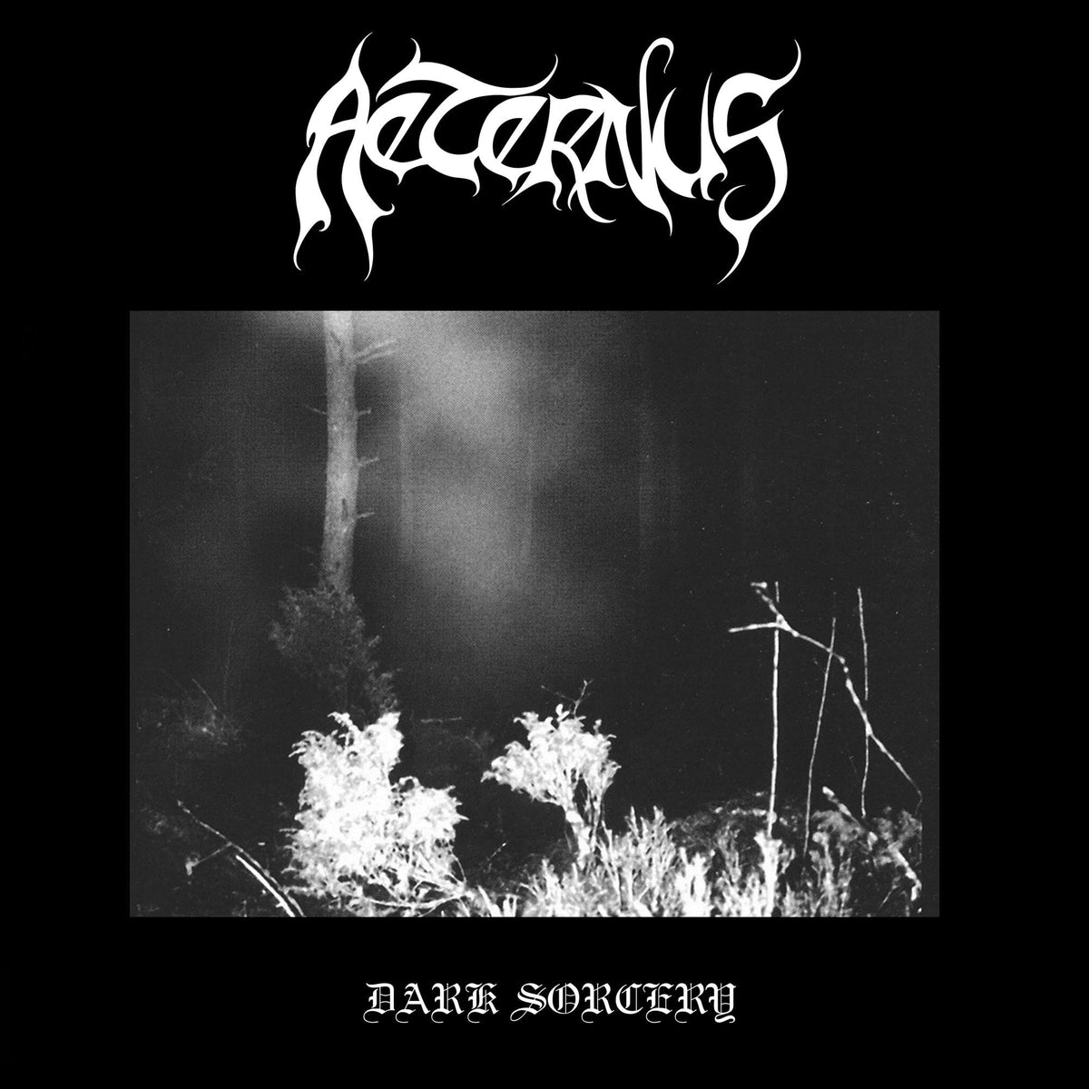 Aeternus – Dark Sorcery vinyl record cover