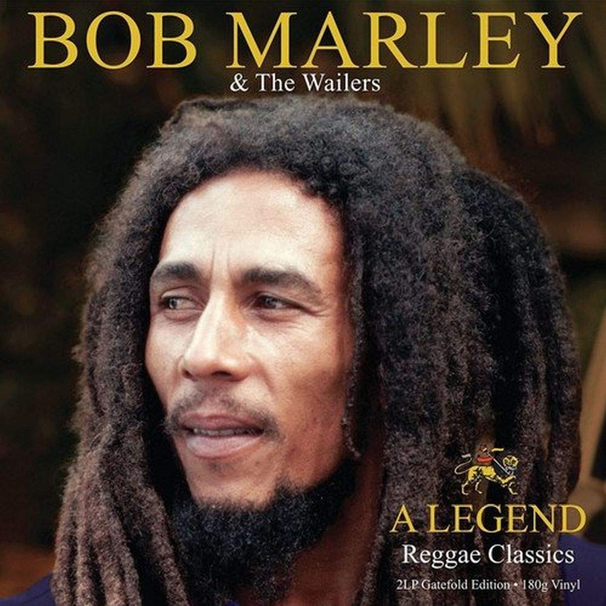 Bob Marley – A Legend vinyl record cover
