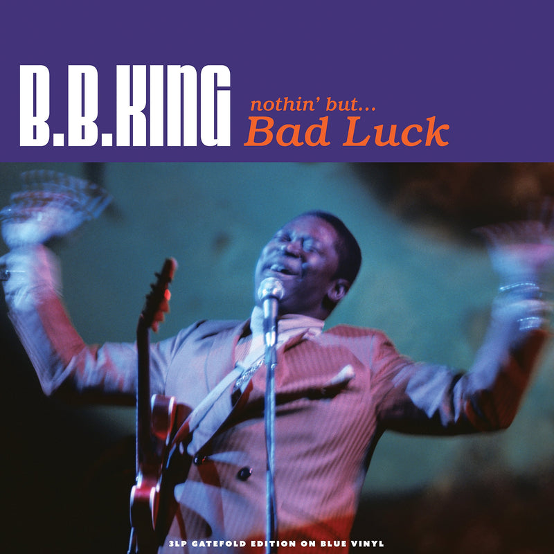 B.B. King – Nothin' But... Bad Luck vinyl record cover